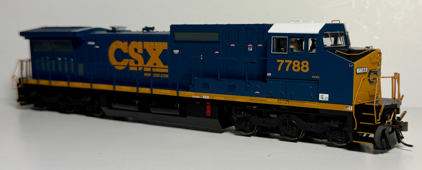 ATLAS MASTER DASH 8-40CW DCC/ECU SOUND - CSX (YN3)