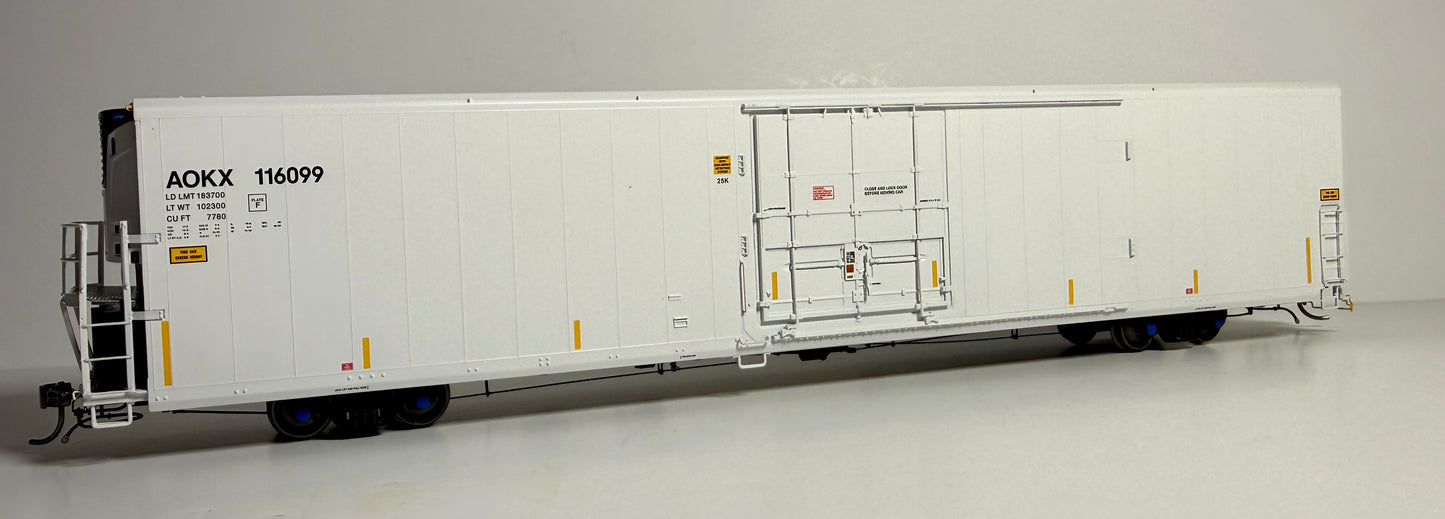 RAPIDO GREENBRIER 7780 CUFT REEFER - GREENBRIER MGMT (AOKX)