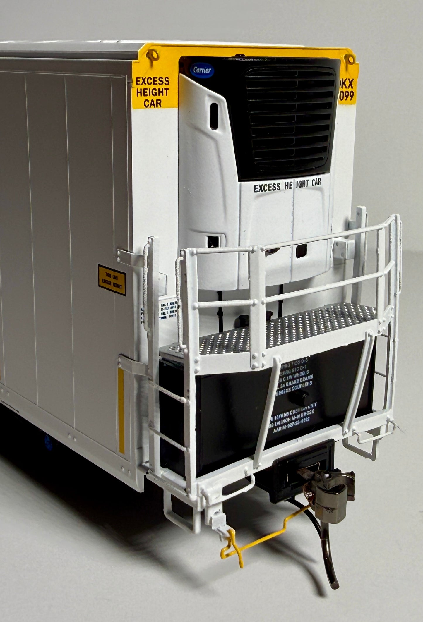 RAPIDO GREENBRIER 7780 CUFT REEFER - GREENBRIER MGMT (AOKX)