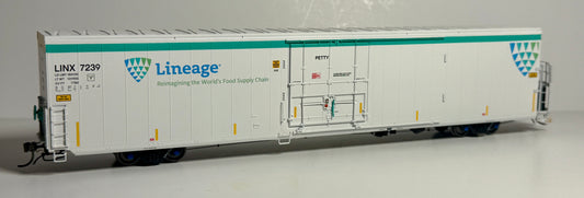 RAPIDO GREENBRIER 7780 CUFT REEFER - LINEAGE