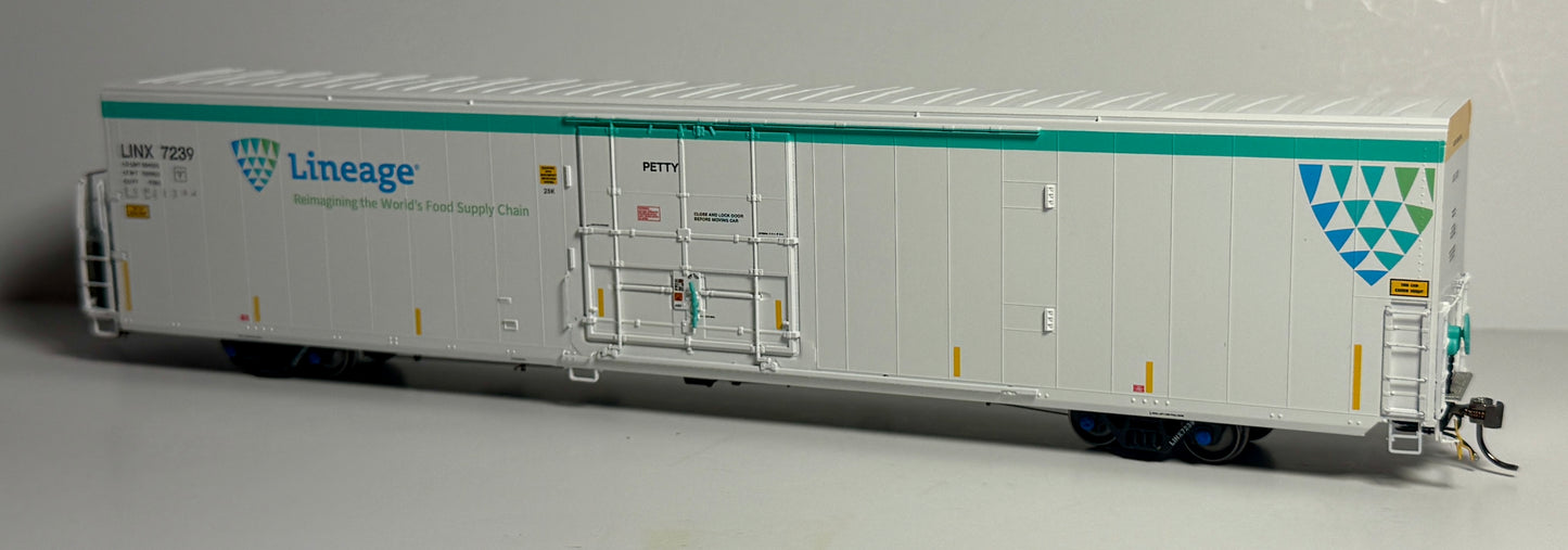 RAPIDO GREENBRIER 7780 CUFT REEFER - LINEAGE