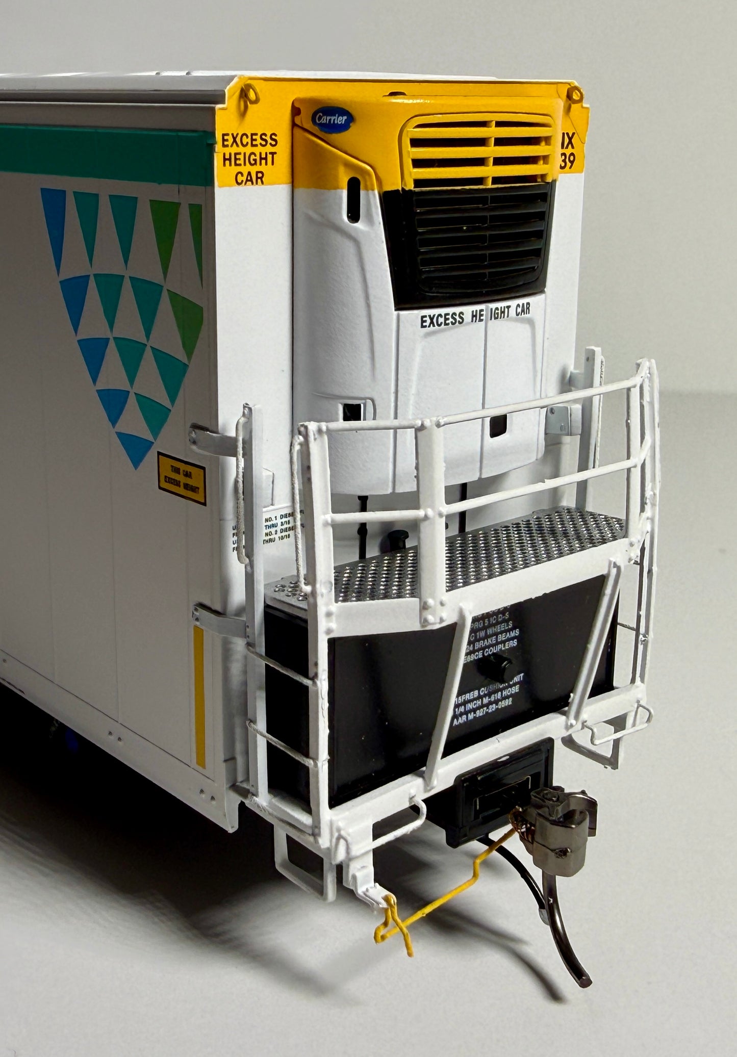 RAPIDO GREENBRIER 7780 CUFT REEFER (2006+) - CRYOTRANS