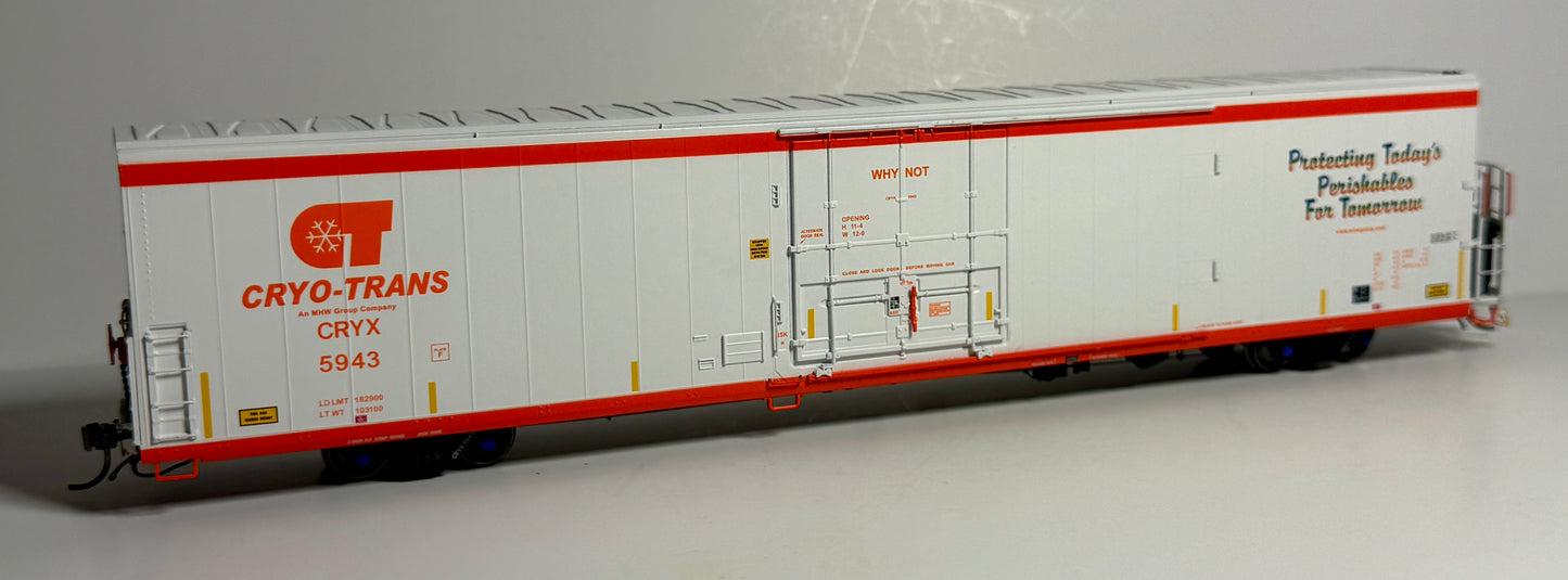 RAPIDO GREENBRIER 7780 CUFT REEFER (2013+) - CRYOTRANS
