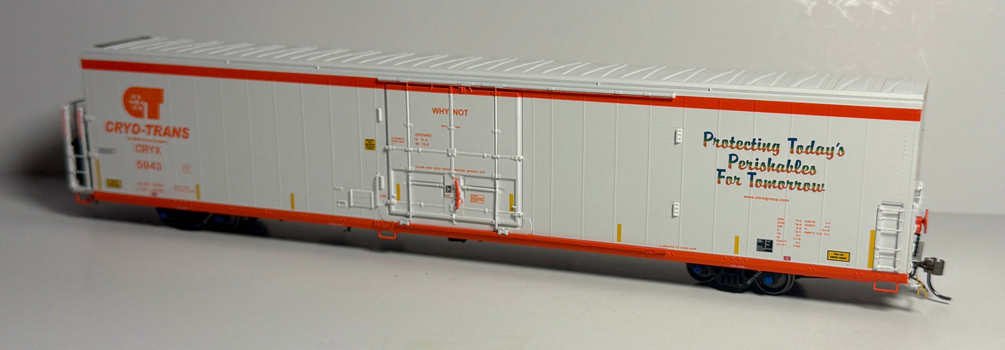 RAPIDO GREENBRIER 7780 CUFT REEFER (2013+) - CRYOTRANS
