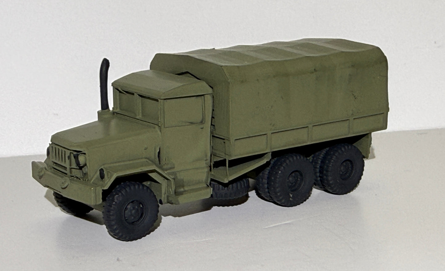 RECON 341 US ARMY M35 2 1/2 TON TRUCK W/COVER - OD GREEN