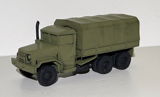 RECON 341 US ARMY M35 2 1/2 TON TRUCK W/COVER - OD GREEN