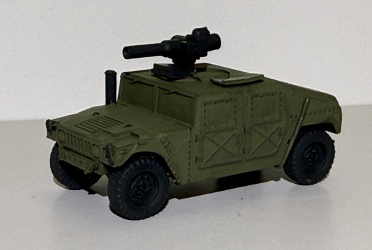 RECON 341 US ARMY HUMVEE WITH TOW MISSILE LAUNCHER (OD GREEN)