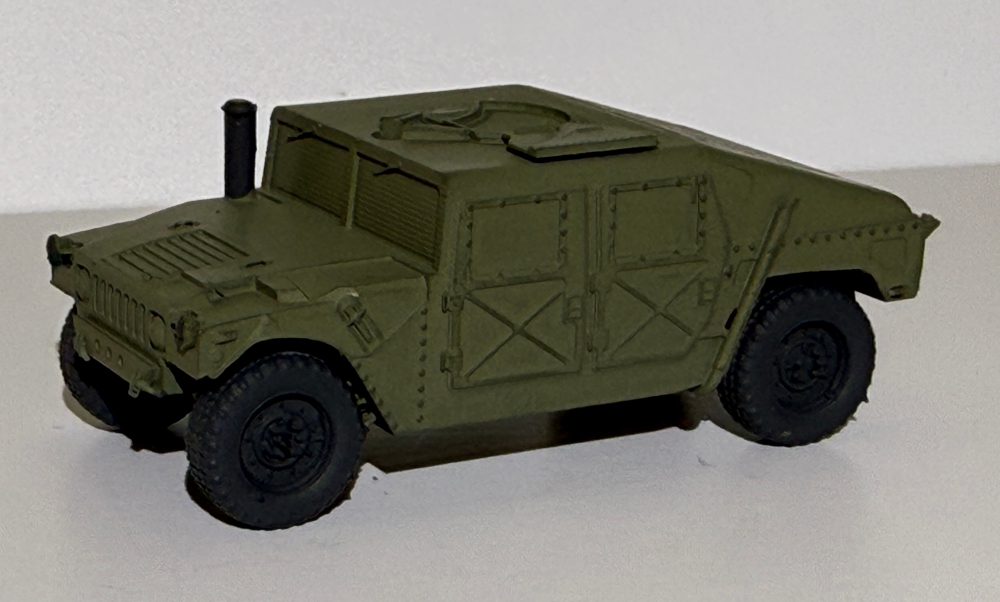 RECON 341 US ARMY HUMVEE TRAIN LOAD - OD GREEN – Makin' Tracks