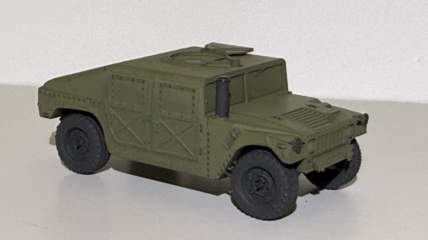RECON 341 US ARMY HUMVEE TRAIN LOAD - OD GREEN
