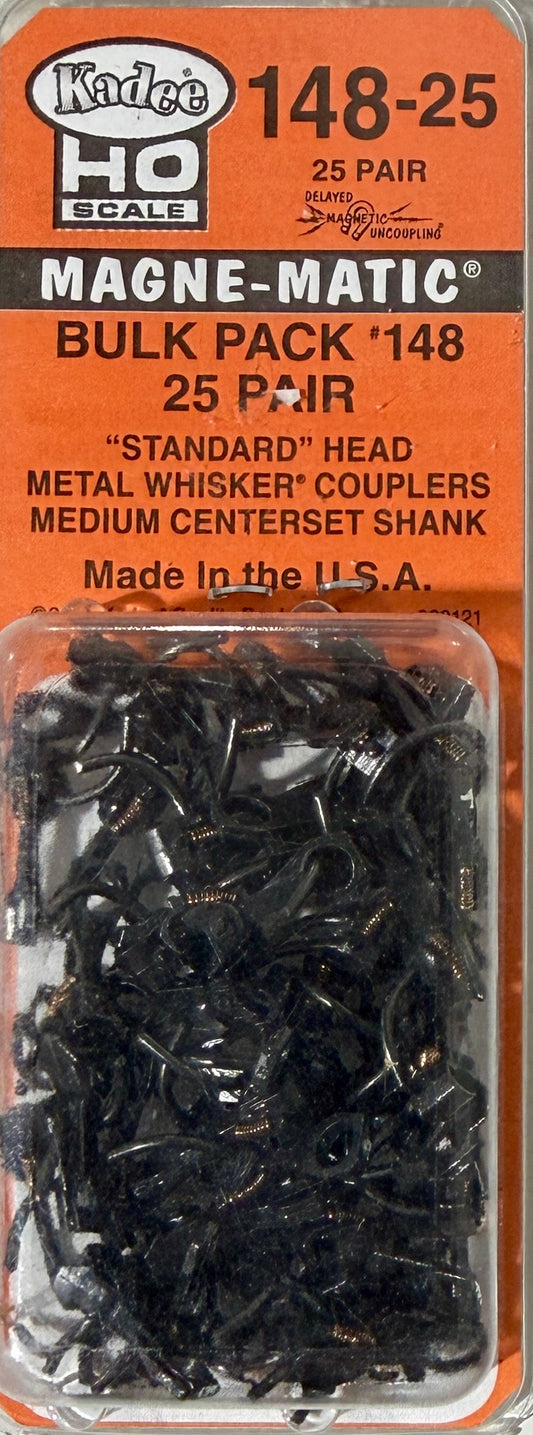 KADEE 148-25 #148 25 PAIR BULK PACK
