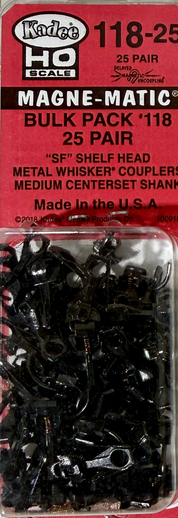 Kadee 118 (25 pair bulk pack)