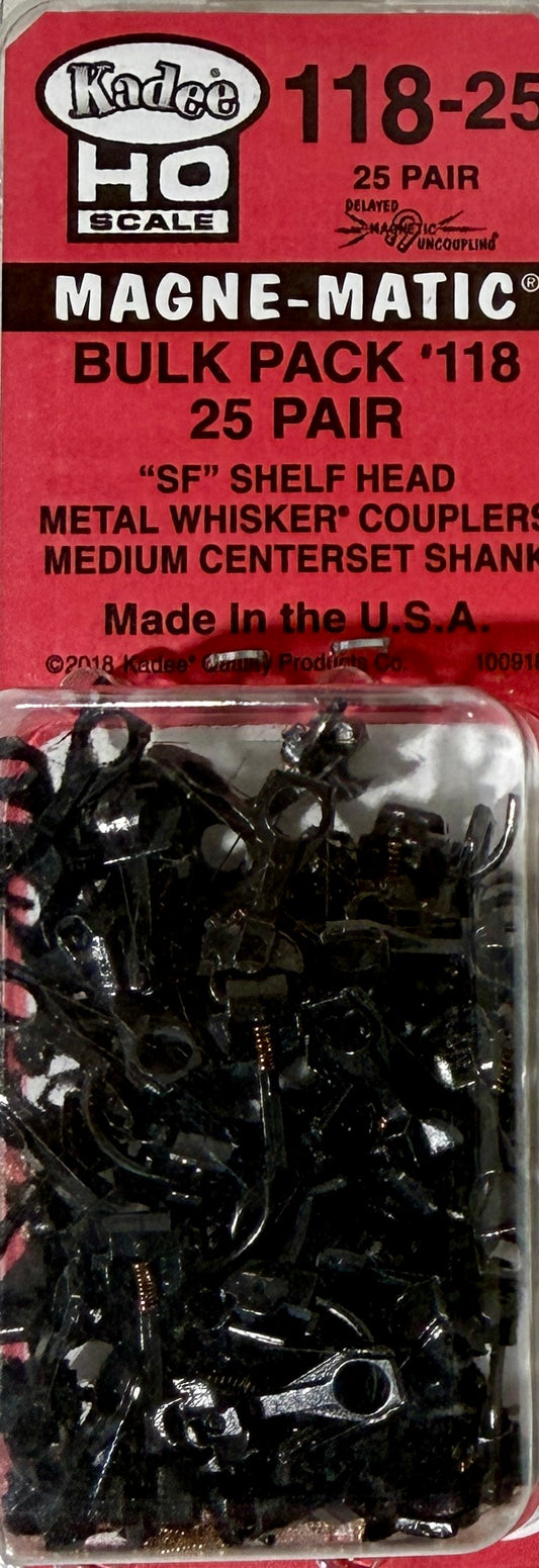 Kadee 118 (25 pair bulk pack)