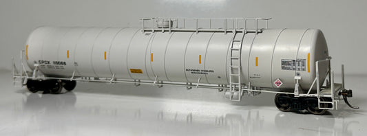 ROKA PROTOTYPE MODEL DOT-112 ARI SPIRAL TANK CAR - CPCX (BUTADIENES UN1010 PLACARD)