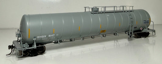 ROKA PROTOTYPE MODEL DOT-112 ARI SPIRAL TANK CAR - SHQX (BUTANE UN1075 PLACARD)