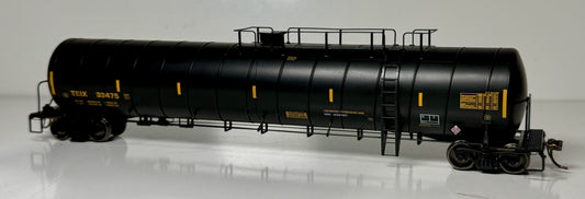 ROKA PROTOTYPE MODEL DOT-112 ARI SPIRAL TANK CAR - TEIX (BUTANE UN1075 PLACARD)