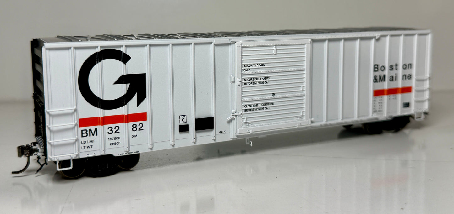 RAPIDO PC&F 5241 50' BOXCAR - GUILFORD