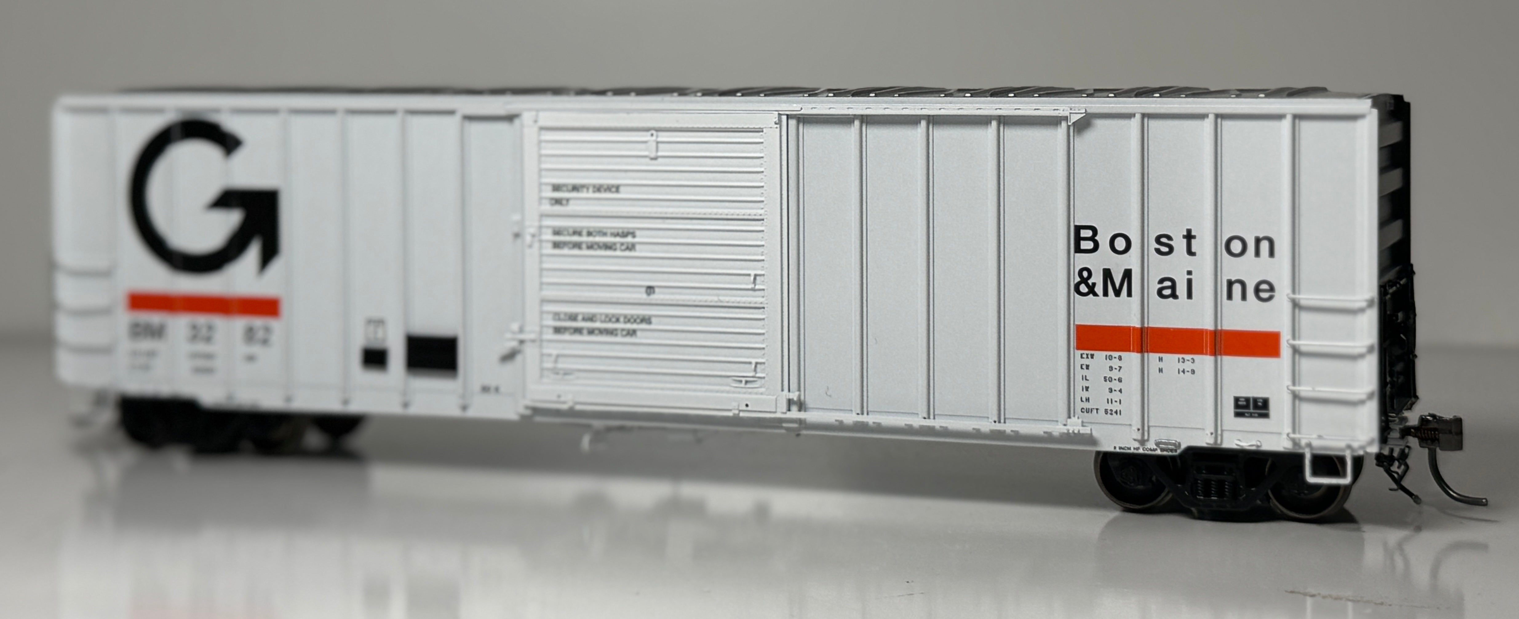 RAPIDO PC&F 5241 50' BOXCAR - GUILFORD – Makin' Tracks