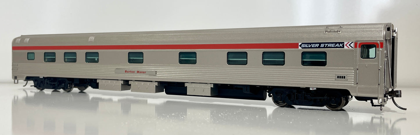 RAPIDO AMROAD (SILVER STREAK) 4 UNIT PASSENGER CAR SET