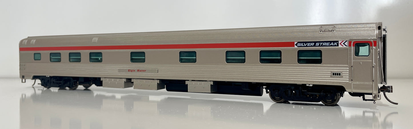 RAPIDO AMROAD (SILVER STREAK) 4 UNIT PASSENGER CAR SET