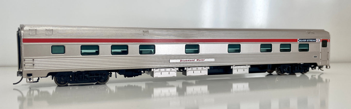 RAPIDO AMROAD (SILVER STREAK) 4 UNIT PASSENGER CAR SET