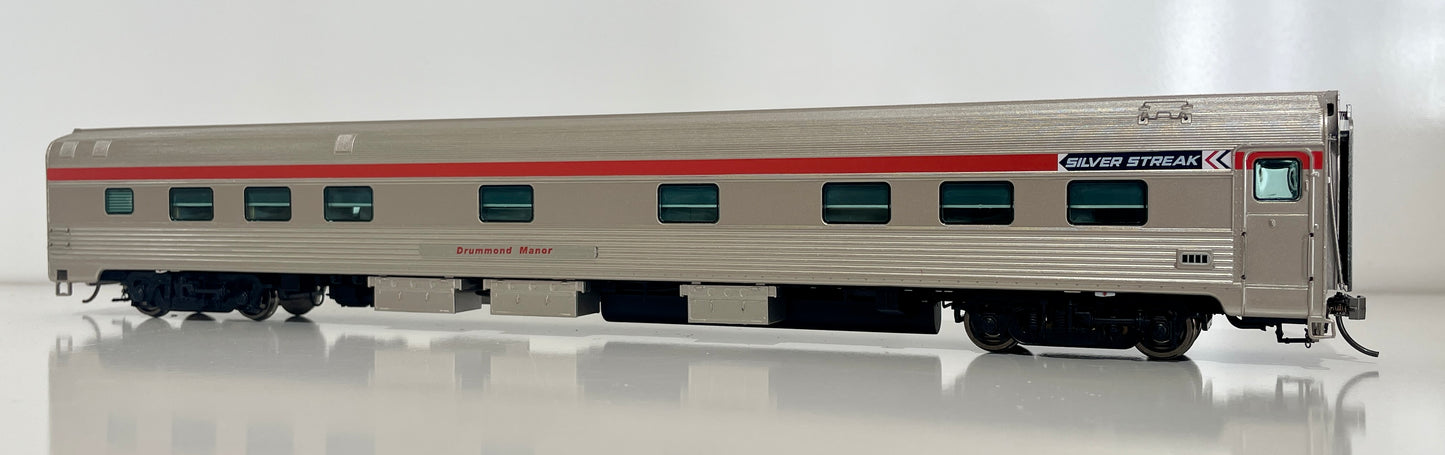 RAPIDO AMROAD (SILVER STREAK) 4 UNIT PASSENGER CAR SET