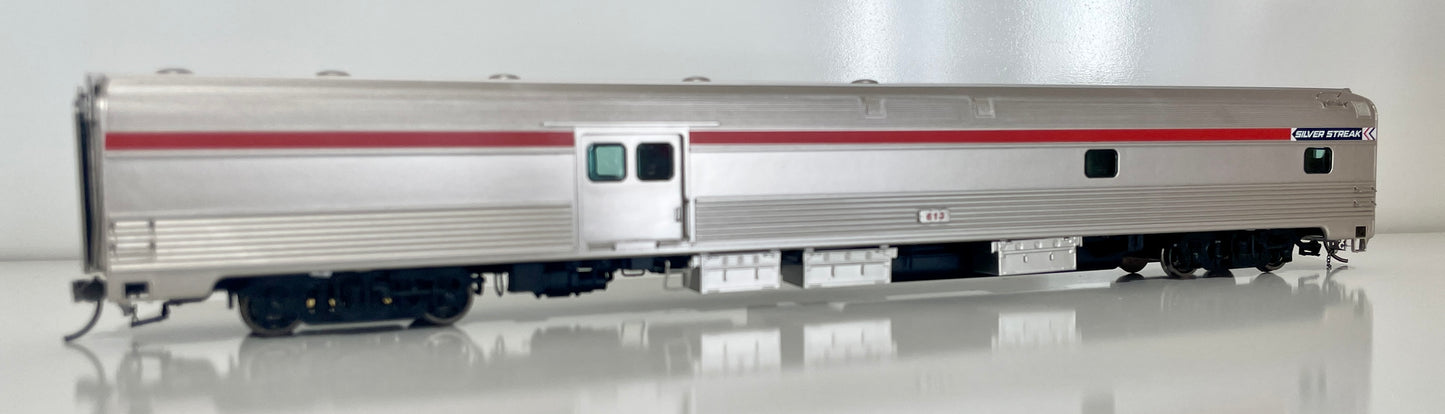 RAPIDO AMROAD (SILVER STREAK) 4 UNIT PASSENGER CAR SET