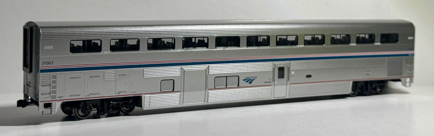 KATO AMTRAK SUPERLINER COACH BAGGAGE PHASE VI