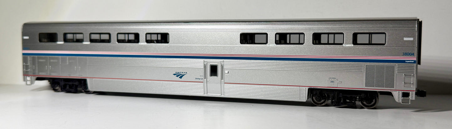 KATO AMTRAK SUPERLINER DINER PHASE VI