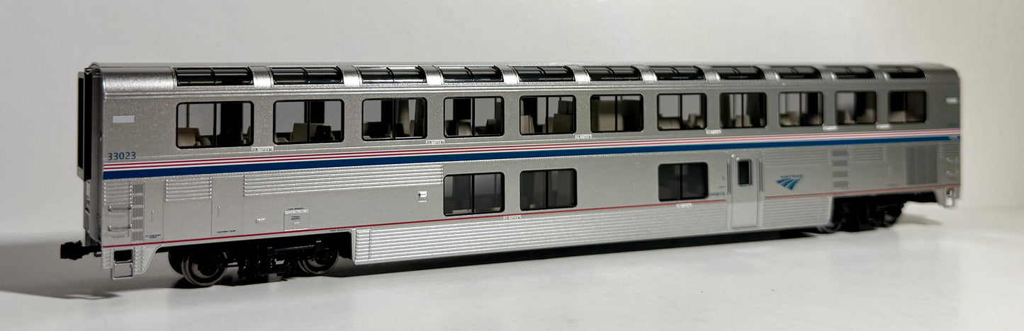 KATO AMTRAK SUPERLINER LOUNGE PHASE VI