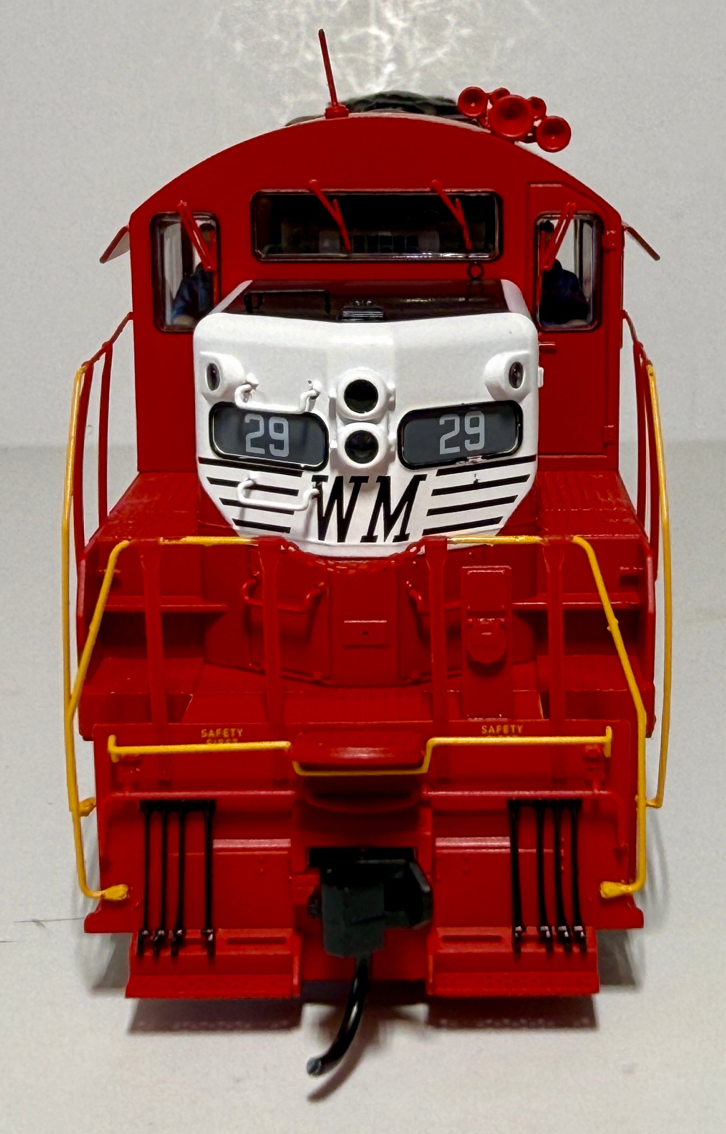 WALTHERS PROTO EMD PHASE II GP9 CHOP NOSE DCC/SOUND  - WESTERN MARYLAND