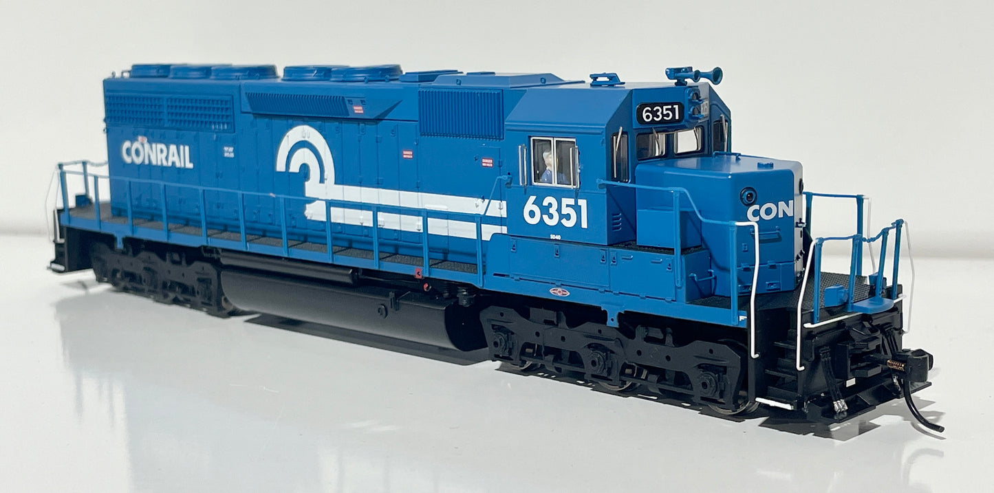 BROADWAY LIMITED CONRAIL SD40 DCC/PARAGON 4 SOUND