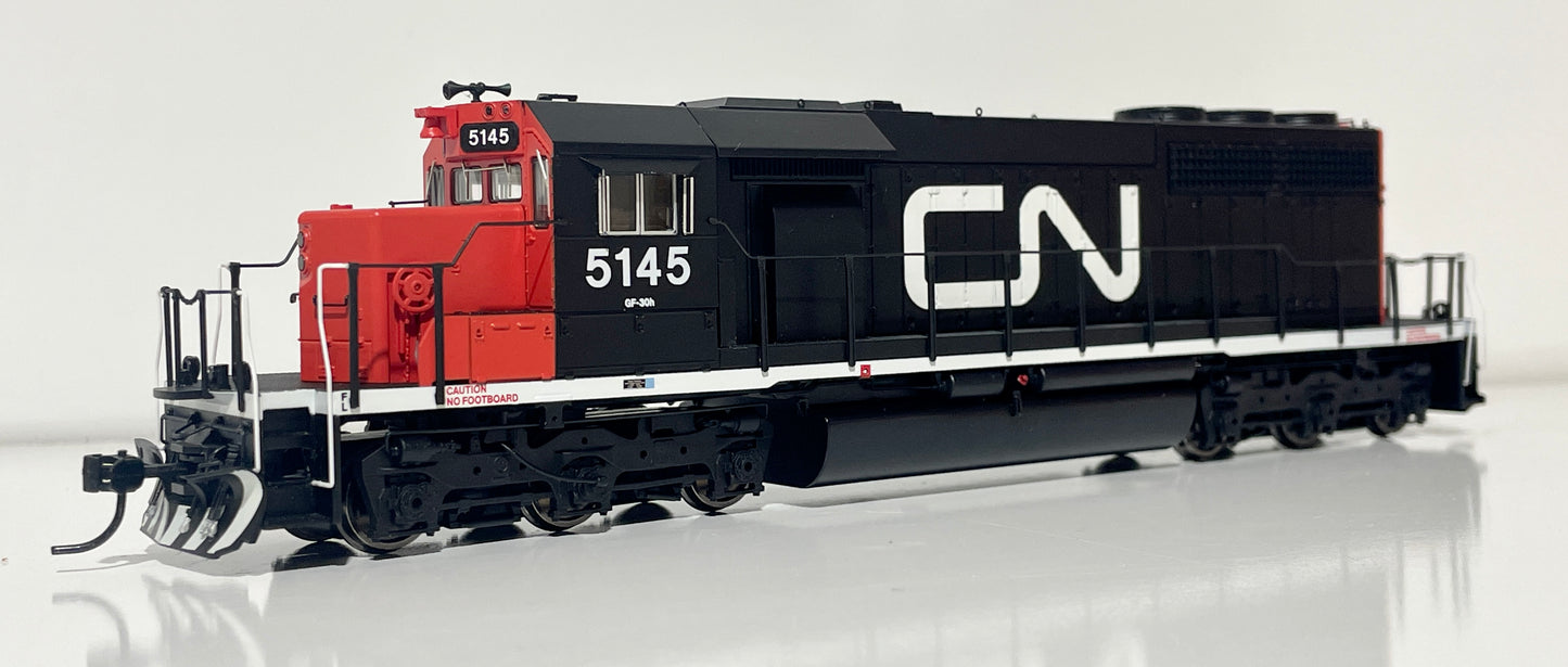 BROADWAY LIMITED CN SD40 DIESEL DCC/PARAGON 4 SOUND