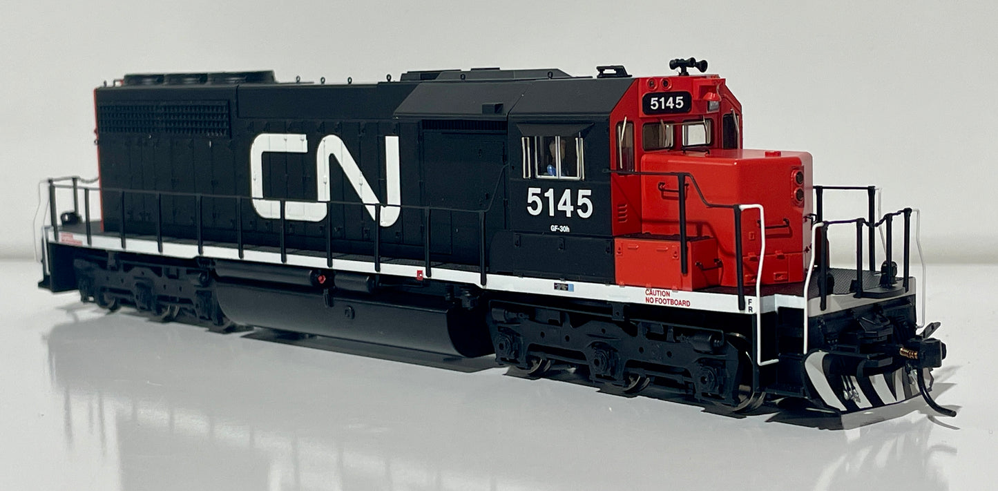 BROADWAY LIMITED CN SD40 DIESEL DCC/PARAGON 4 SOUND