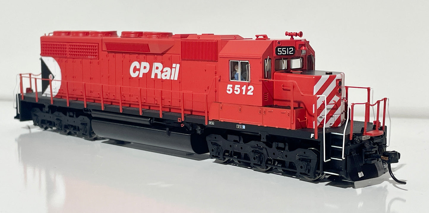 BROADWAY LIMITED CP SD40 DIESEL DCC/PARAGON 4 SOUND