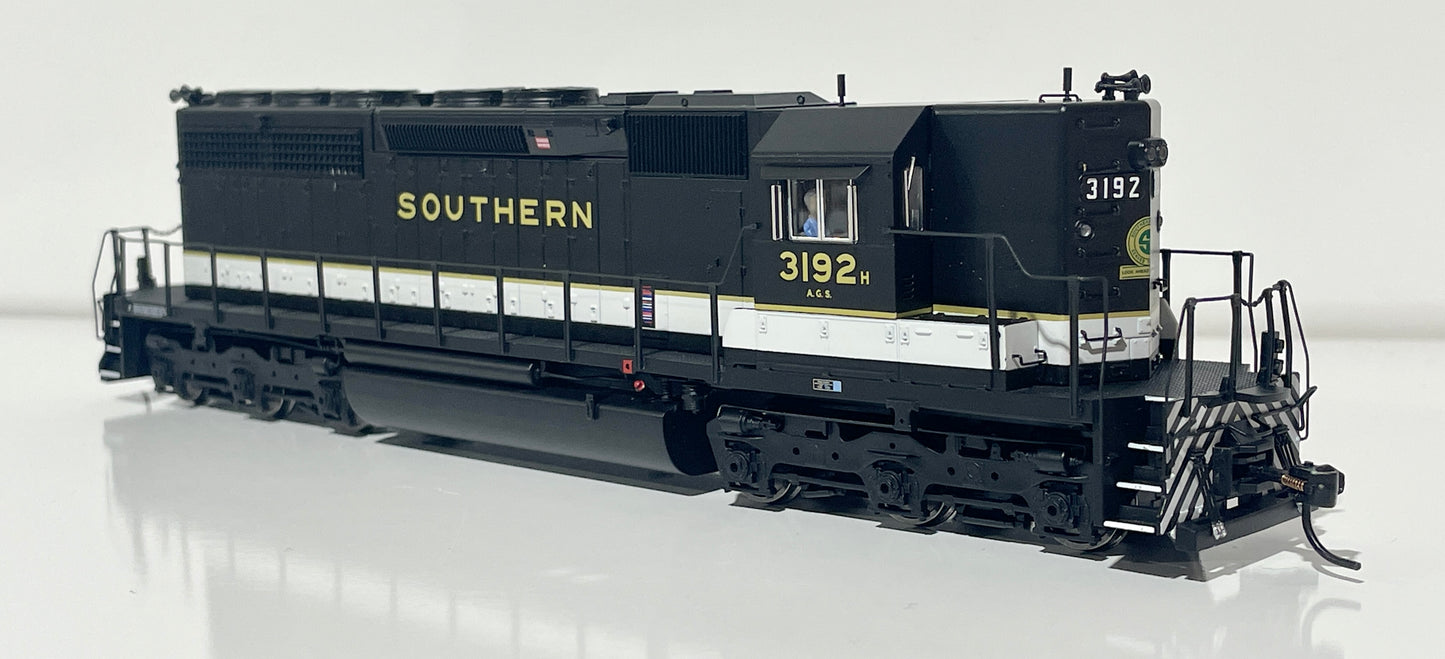 BROADWAY LIMITED SOUTHERN SD40 DIESEL DCC/PARAGON 4 SOUND