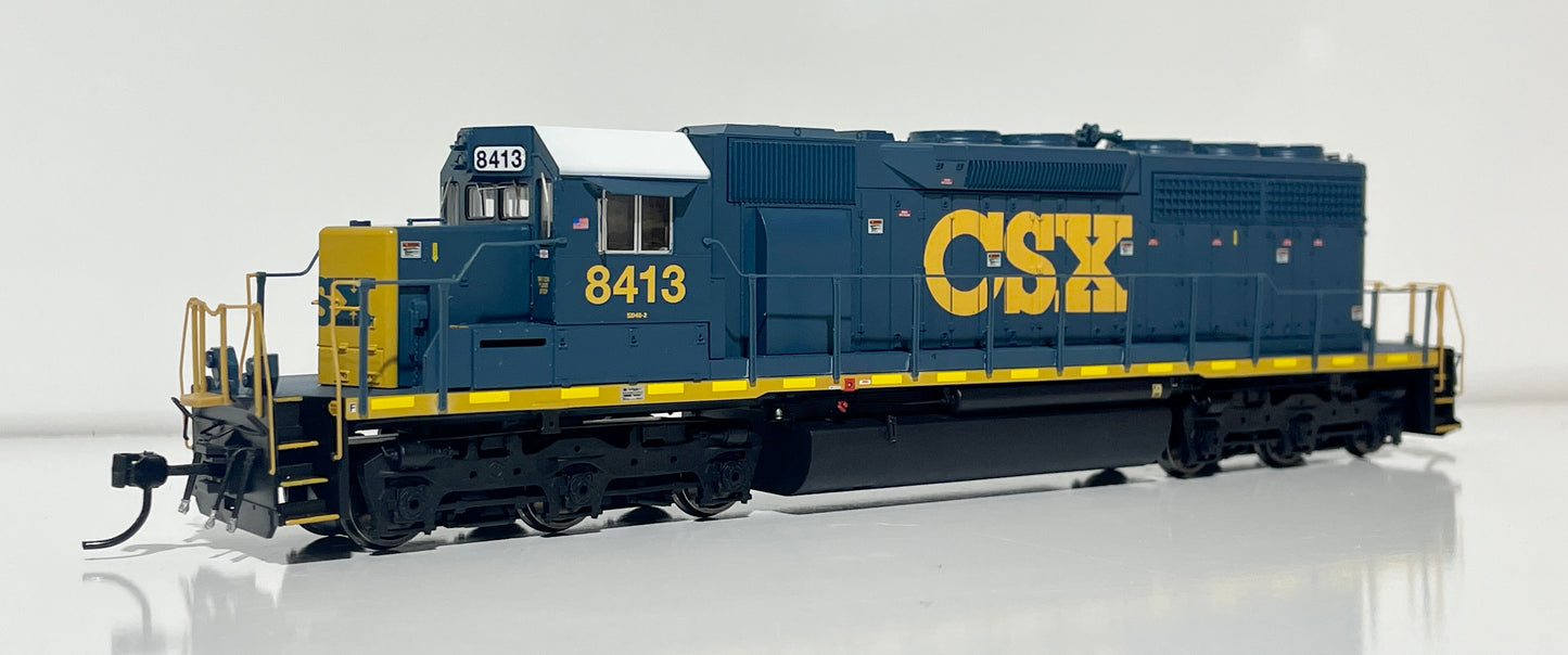 BROADWAY LIMITED CSX SD40 DCC/PARAGON 4 SOUND