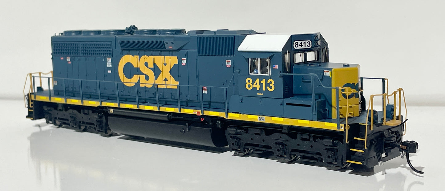 BROADWAY LIMITED CSX SD40 DCC/PARAGON 4 SOUND