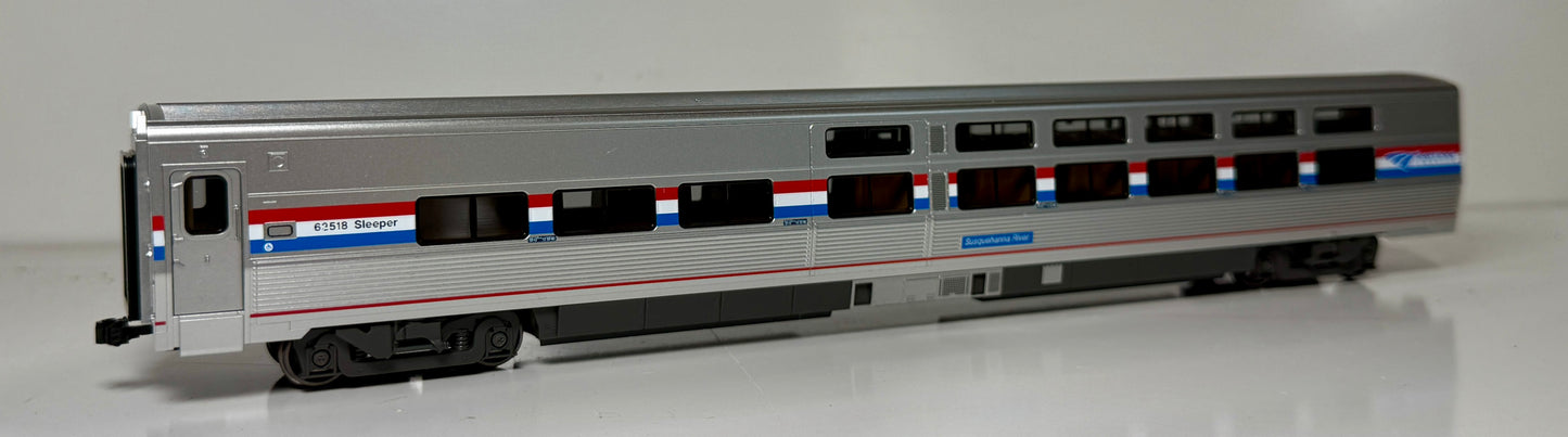 KATO AMTRAK VIEWLINER SLEEPER (LIGHTED)