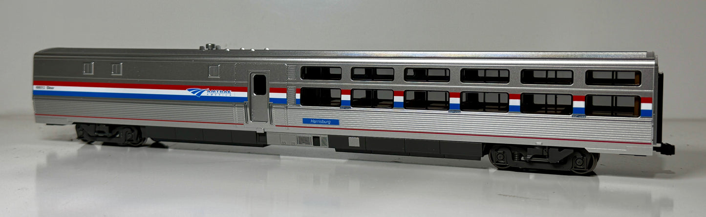 KATO AMTRAK VIEWLINER DINER (LIGHTED)