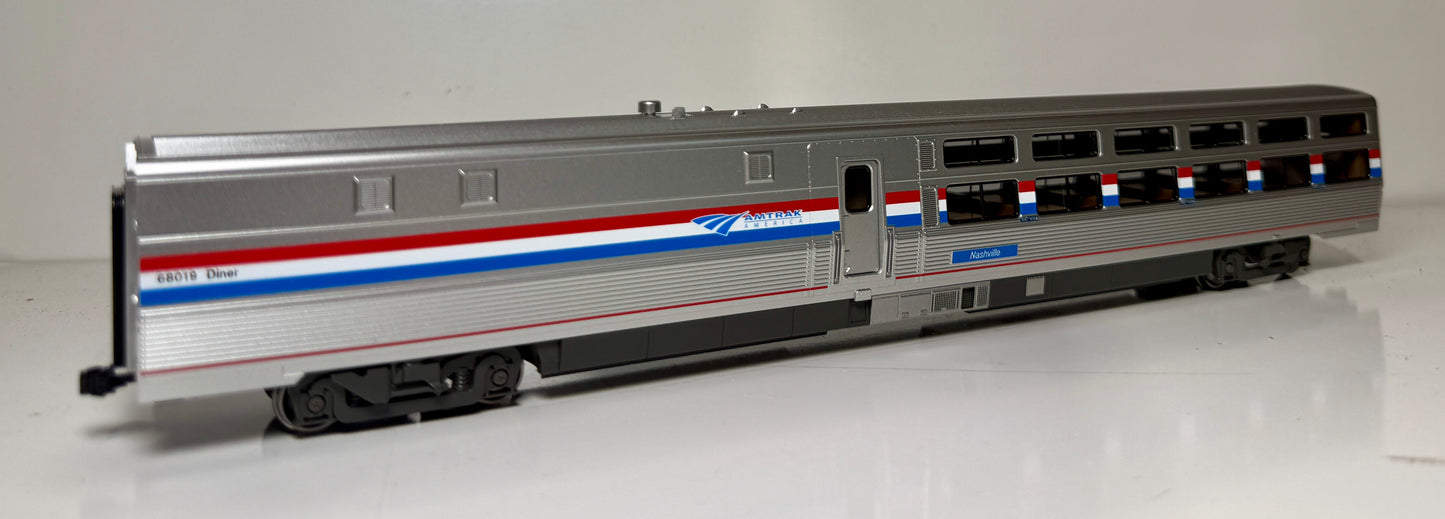 KATO AMTRAK VIEWLINER DINER (LIGHTED)