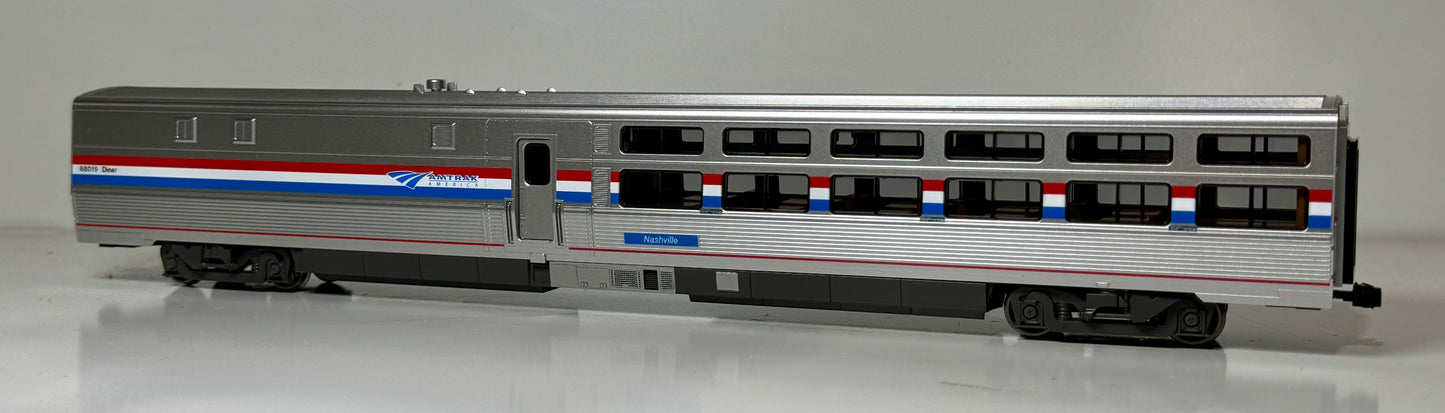 KATO AMTRAK VIEWLINER DINER (LIGHTED)