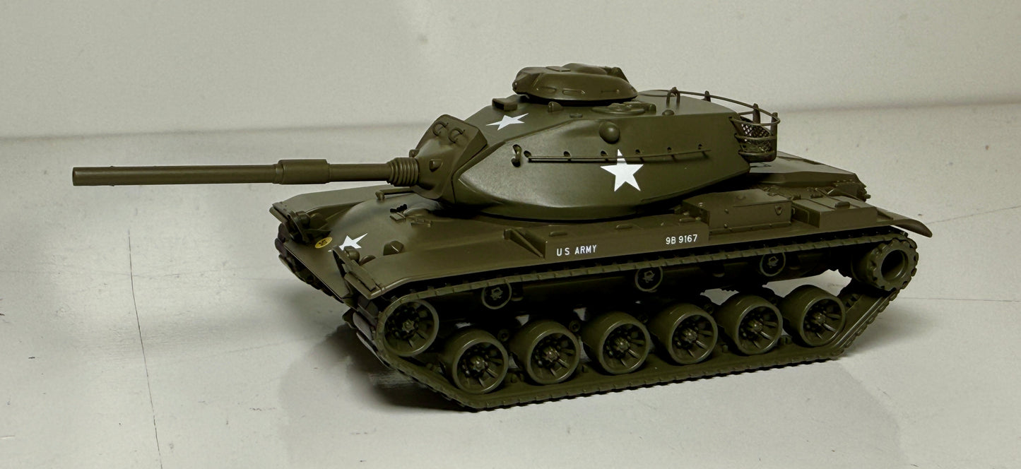 RAPIDO US ARMY M60A1 MAIN BATTLE TANK - OD GREEN