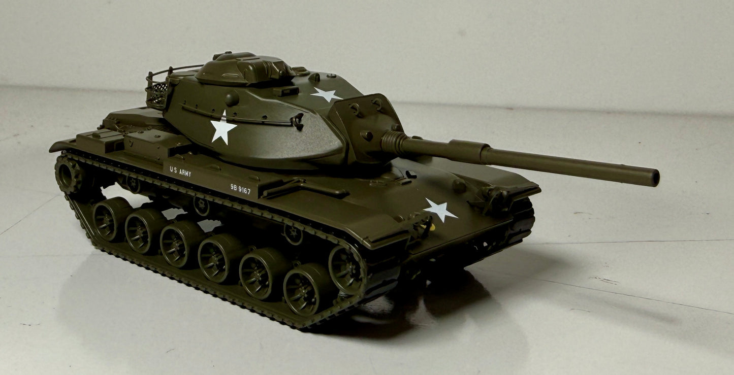 RAPIDO US ARMY M60A1 MAIN BATTLE TANK - OD GREEN