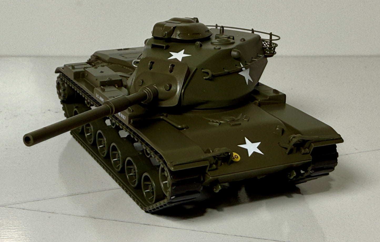 RAPIDO US ARMY M60A1 MAIN BATTLE TANK - OD GREEN
