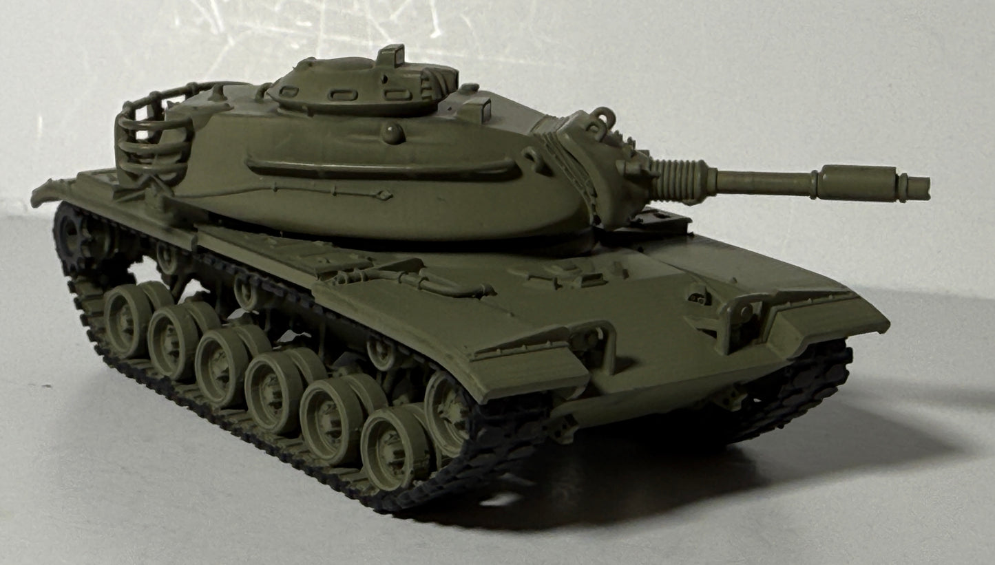RECON 341 US ARMY M60 MAIN BATTLE TANK - OD GREEN