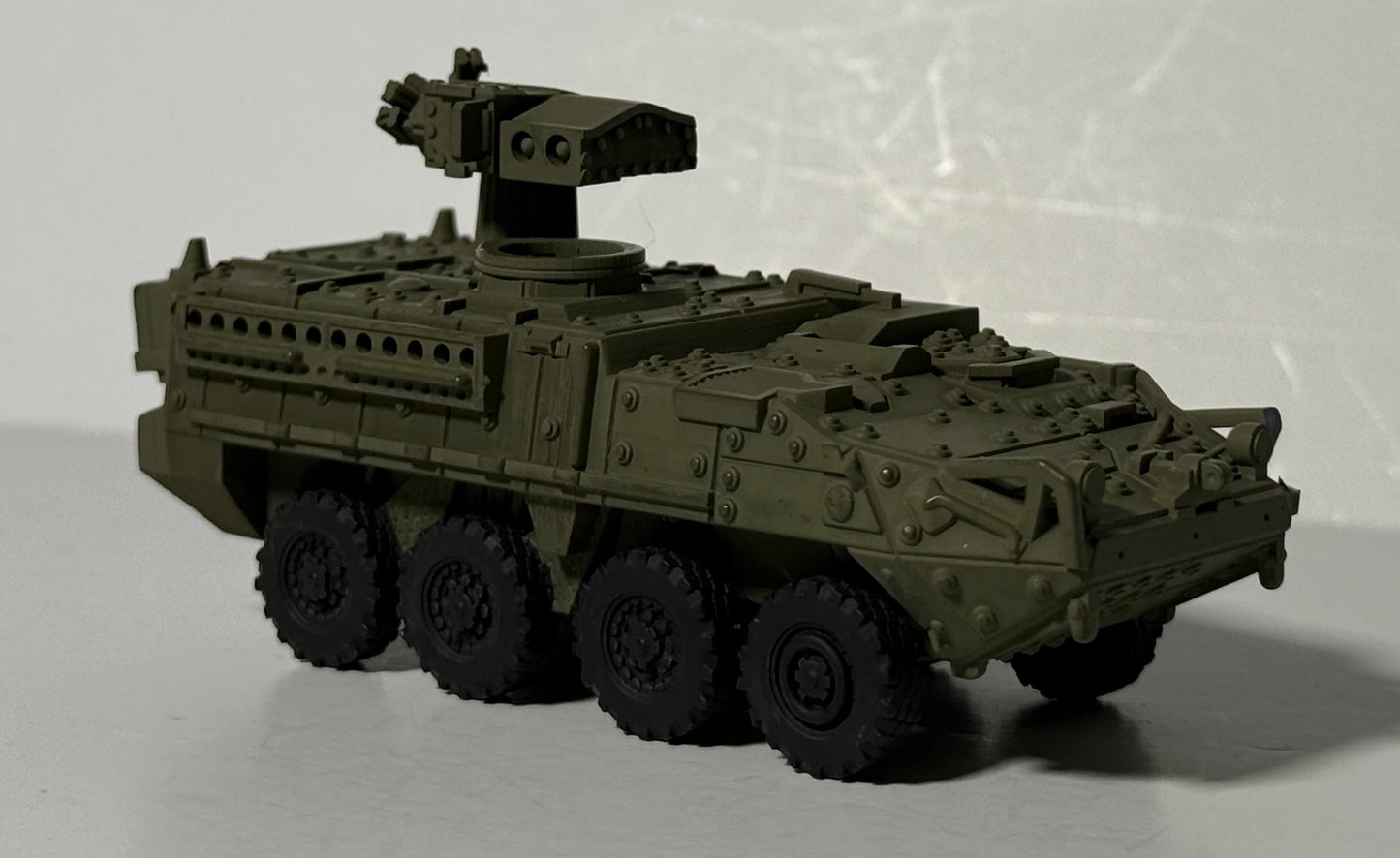 RECON 341 US ARMY M1134 STRYKER ATGM (ANTI TANK GUIDED MISSILE) OD GREEN