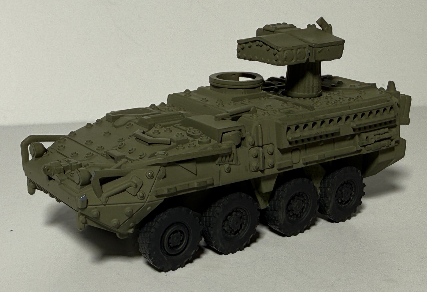 RECON 341 US ARMY M1134 STRYKER ATGM (ANTI TANK GUIDED MISSILE) OD GREEN
