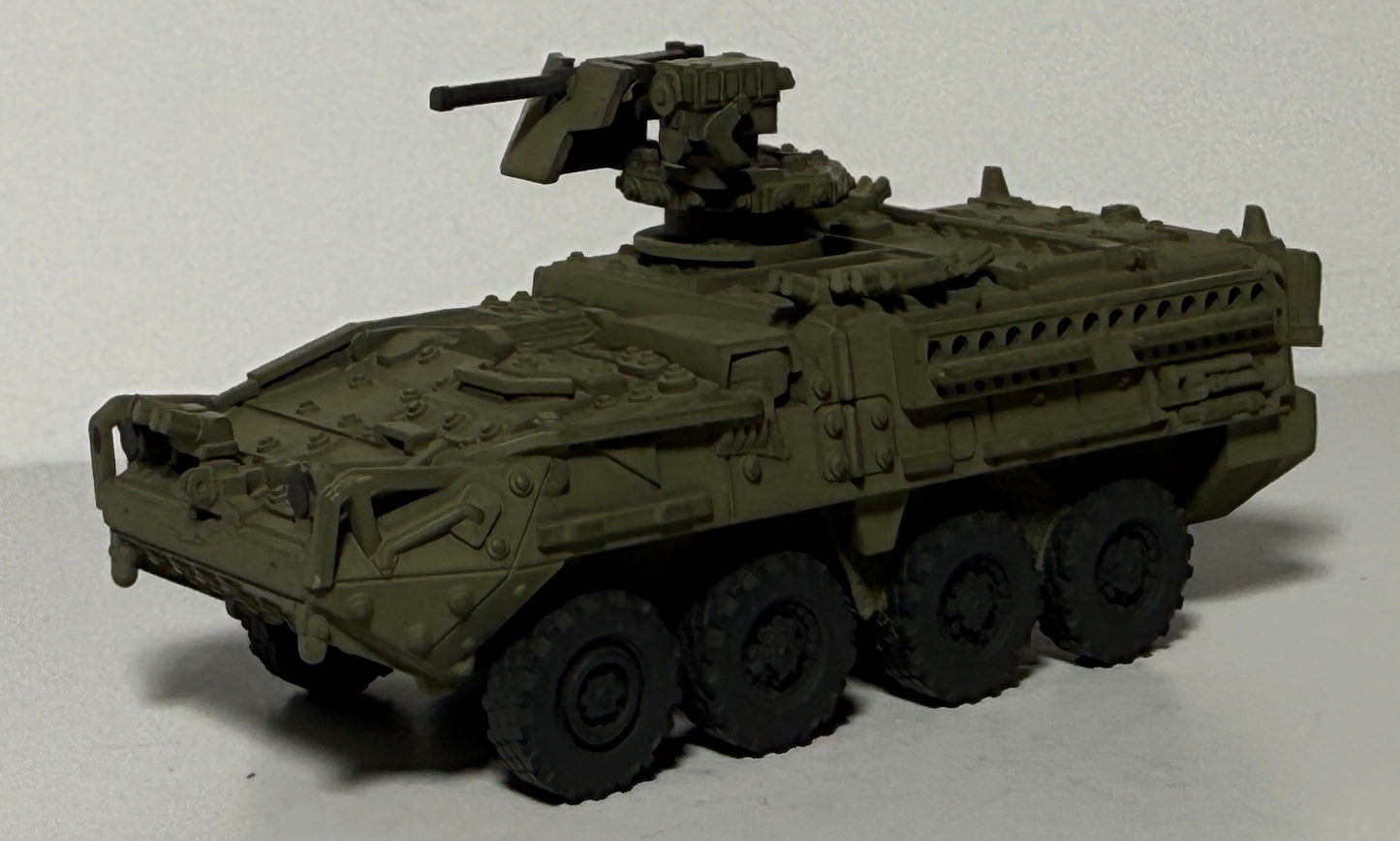 RECON 341 US ARMY M1127 STRYKER ICV (INFANTRY COMBAT VEHICLE) OD GREEN