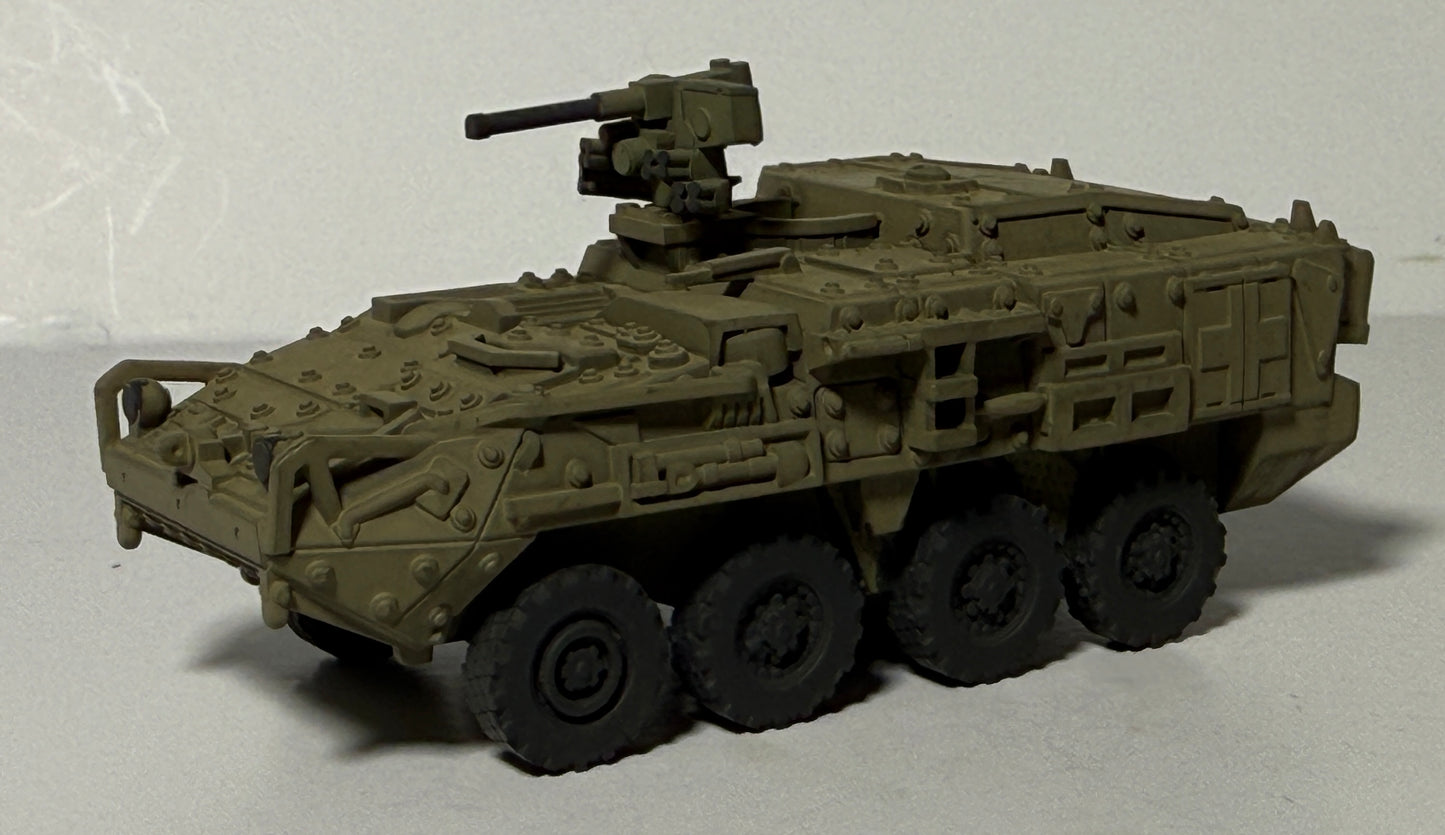 RECON 341 US ARMY M1133 STRYKER MEV (MEDICAL EVACUATION VEHICLE) OD GREEN