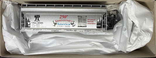 ACCURAIL ACF 2 BAY COVERED HOPPER KIT- AMERICA 250TH ANNIVERSARY 1776-2026